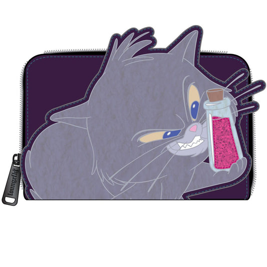 The Emperor's New Groove Yzma Kitty Zip-Around Wallet