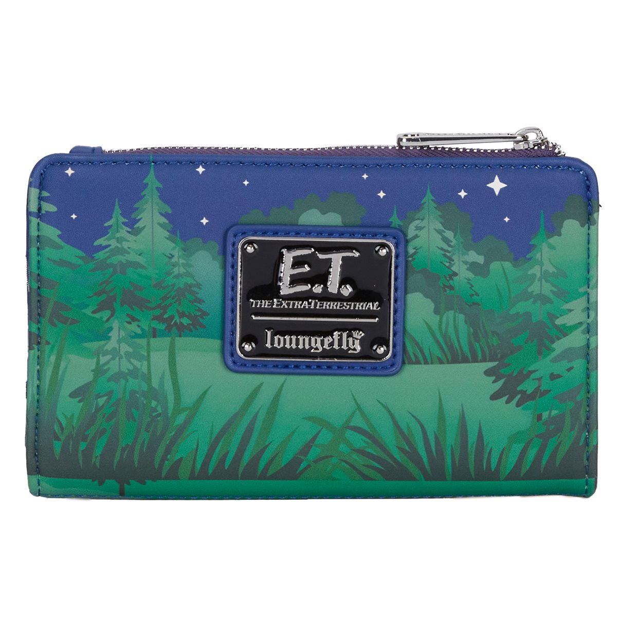 E.T. Flower Pot Flap Wallet