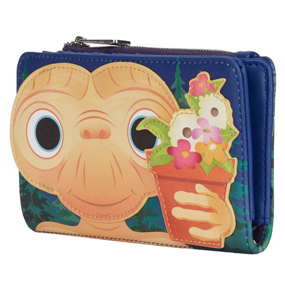 E.T. Flower Pot Flap Wallet