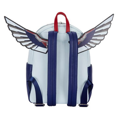 Loungefly Marvel Falcon Captain America Cosplay Mini Backpack