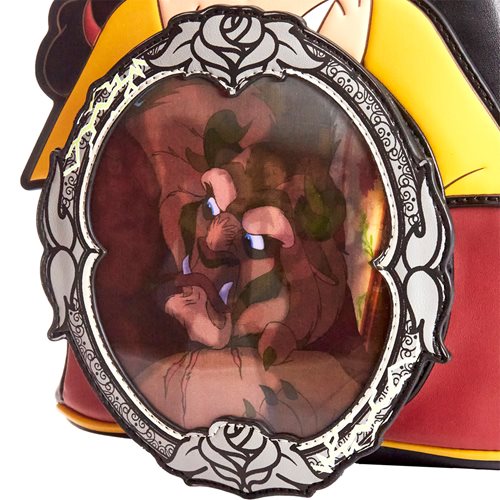 Beauty and the Beast Gaston Lenticular Mini-Backpack