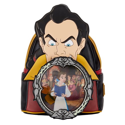 Beauty and the Beast Gaston Lenticular Mini-Backpack