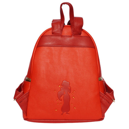 Aladdin Princess Jasmine Red Outfit Cosplay Mini-Backpack