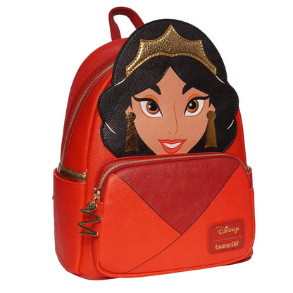 Aladdin Princess Jasmine Red Outfit Cosplay Mini-Backpack