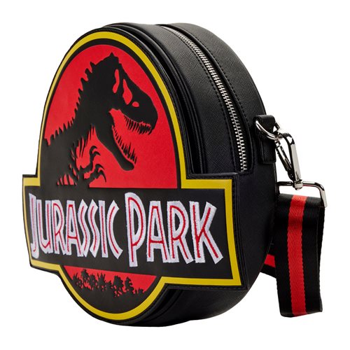 Jurassic Park Logo Zip-Around Crossbody Purse