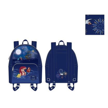 Loungefly Disney: The Little Mermaid Ariel Fireworks Mini Backpack