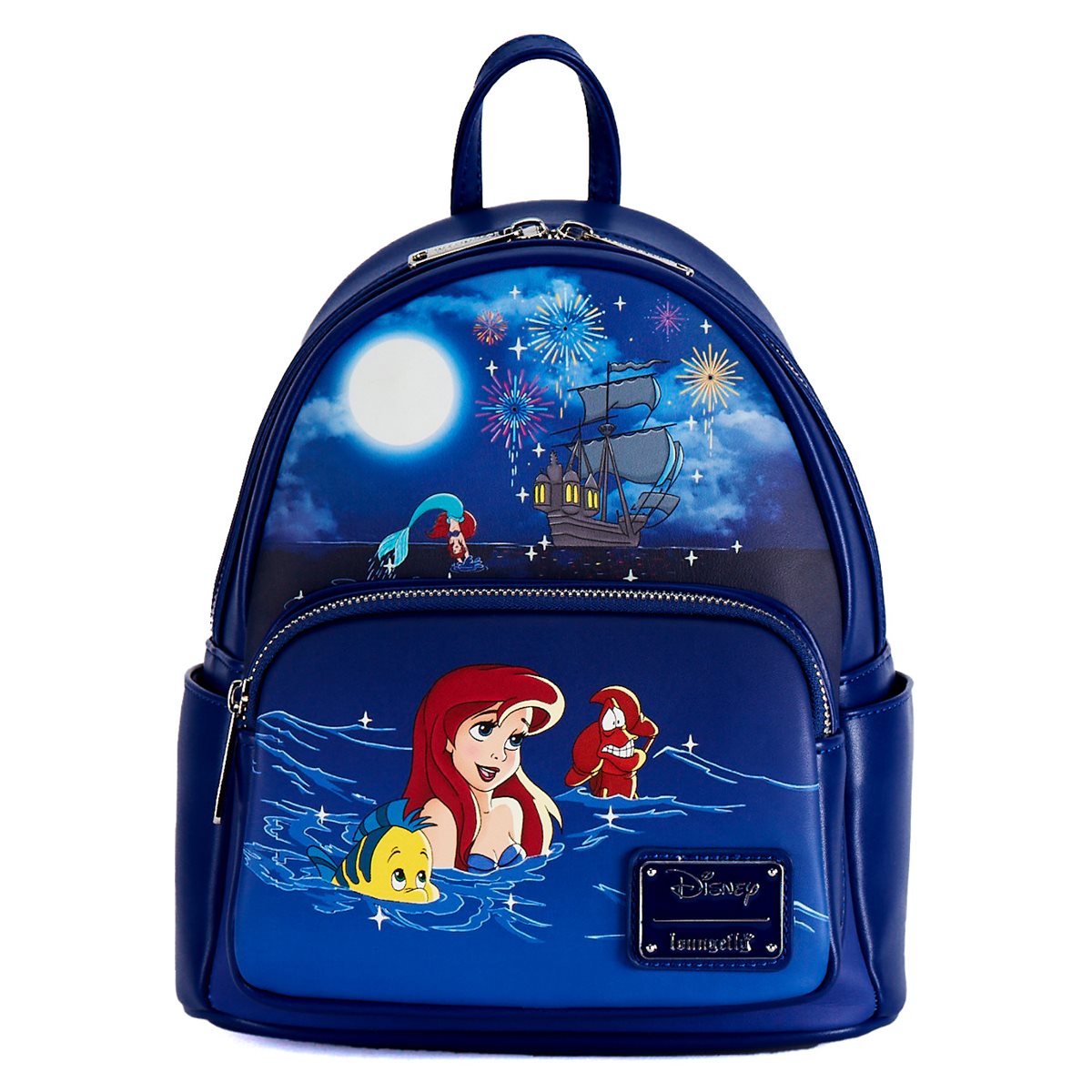 Loungefly Disney: The Little Mermaid Ariel Fireworks Mini Backpack