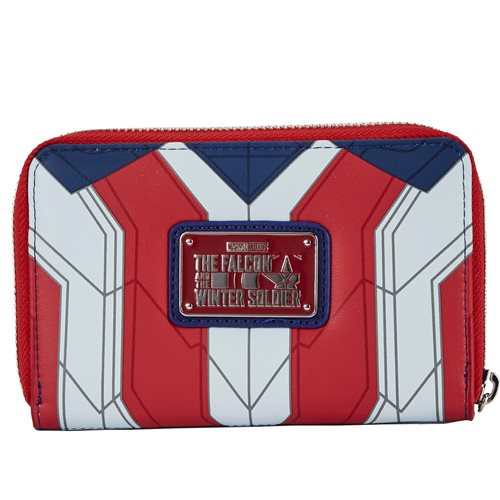 The Falcon and the Winter Soldier Falcon Captain America Cosplay Zip-Around Wallet