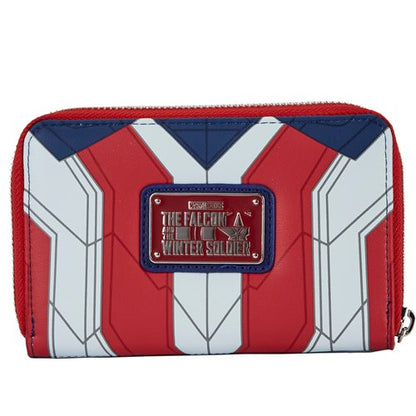 The Falcon and the Winter Soldier Falcon Captain America Cosplay Zip-Around Wallet