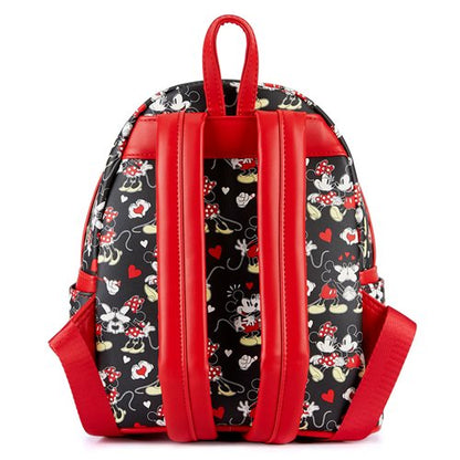 Mickey Mouse and Minnie Mouse Heart Hands Mini-Backpack