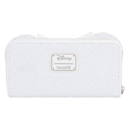 Minnie Mouse Bride Wedding Zip-Around Wallet