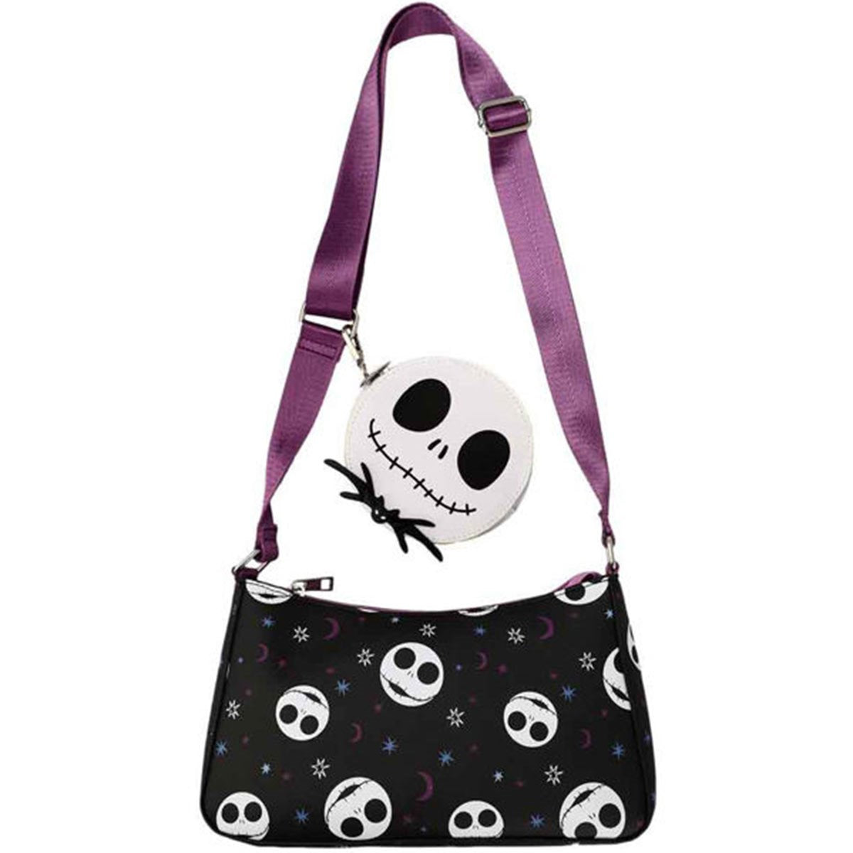 The Nightmare Before Christmas Jack Crossbody Purse