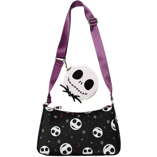 The Nightmare Before Christmas Jack Crossbody Purse