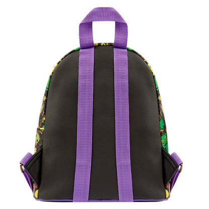 The Nightmare Before Christmas Black Light Print Mini-Backpack