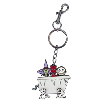 The Nightmare Before Christmas Lock, Shock, & Barrel Keychain