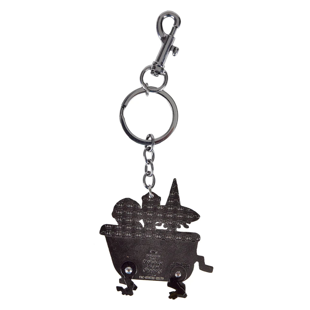 The Nightmare Before Christmas Lock, Shock, & Barrel Keychain