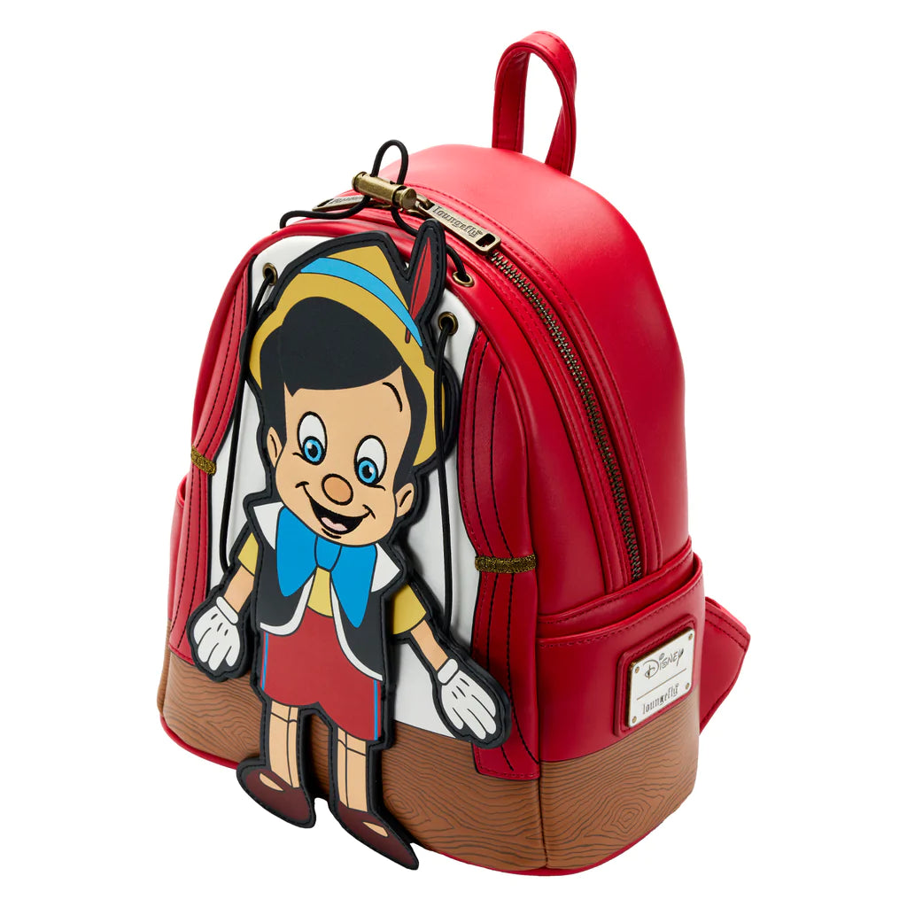 Pinocchio Marionette Mini-Backpack