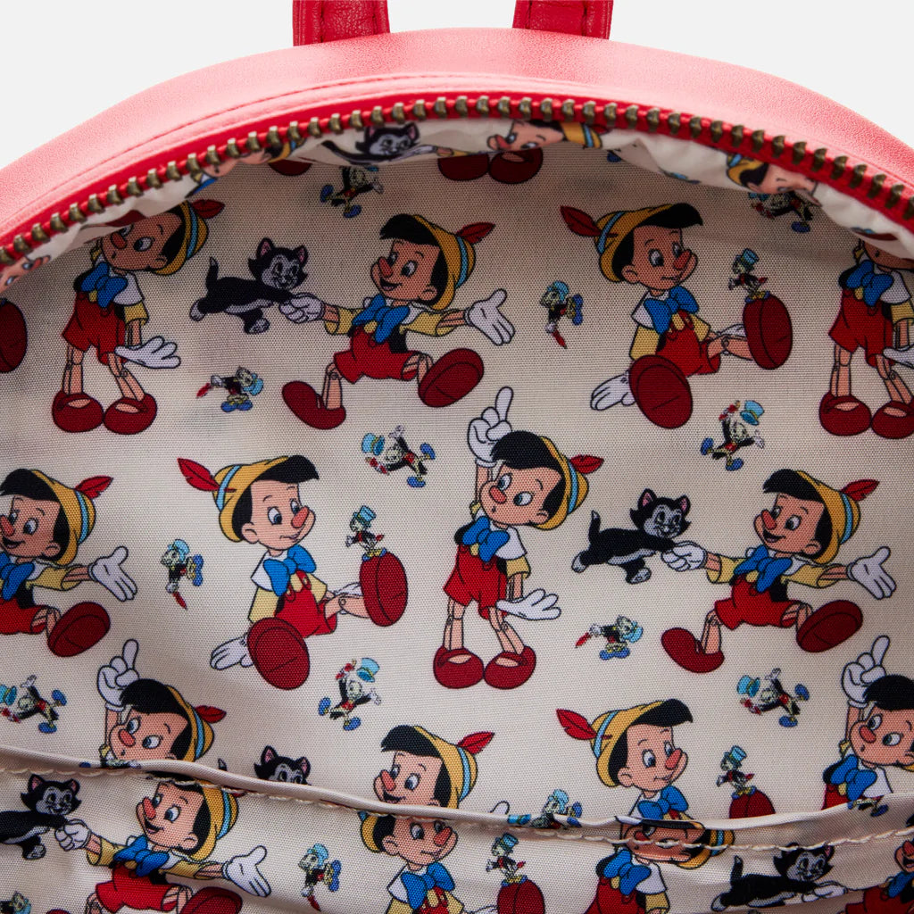 Pinocchio Marionette Mini-Backpack