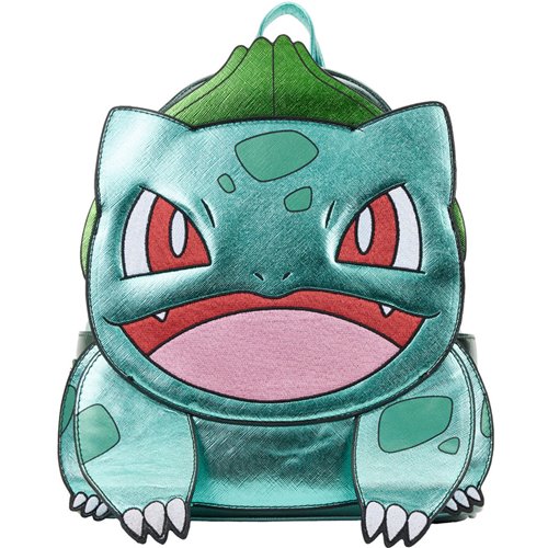 Pokemon Metallic Bulbasaur Mini-Backpack