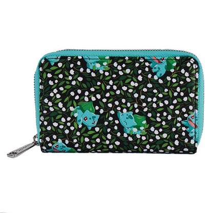 Pokemon Bulbasaur Zip-Around Wallet