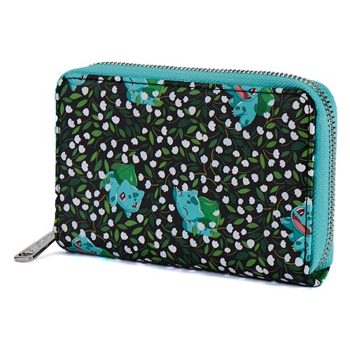 Pokemon Bulbasaur Zip-Around Wallet