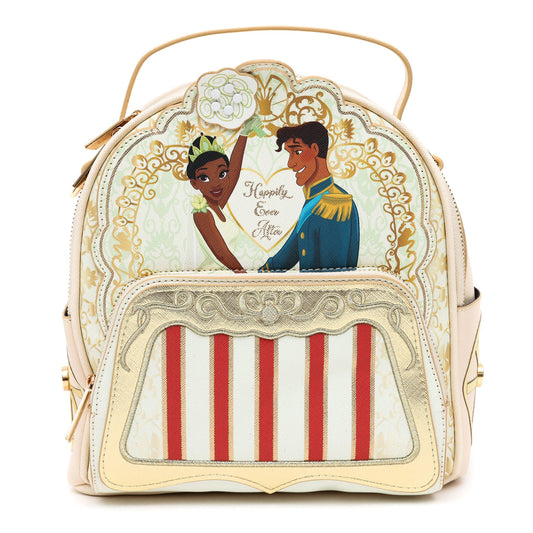 The Princess and the Frog Tiana Royal Wedding Mini-Backpack