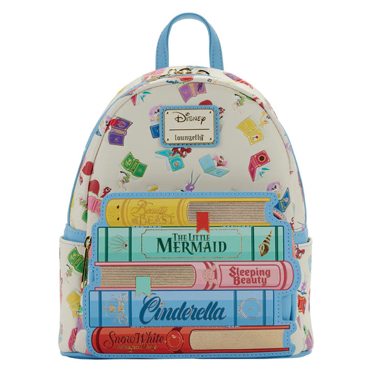 Disney Princess Classic Books Mini-Backpack