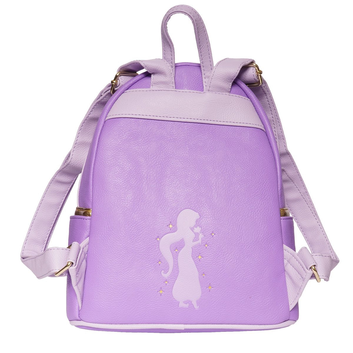 Aladdin Princess Jasmine Purple Outfit Cosplay Mini-Backpack