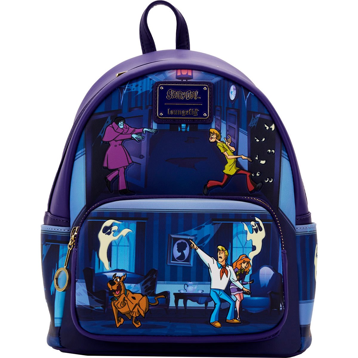 Scooby-Doo Monster Chase Scene Mini-Backpack