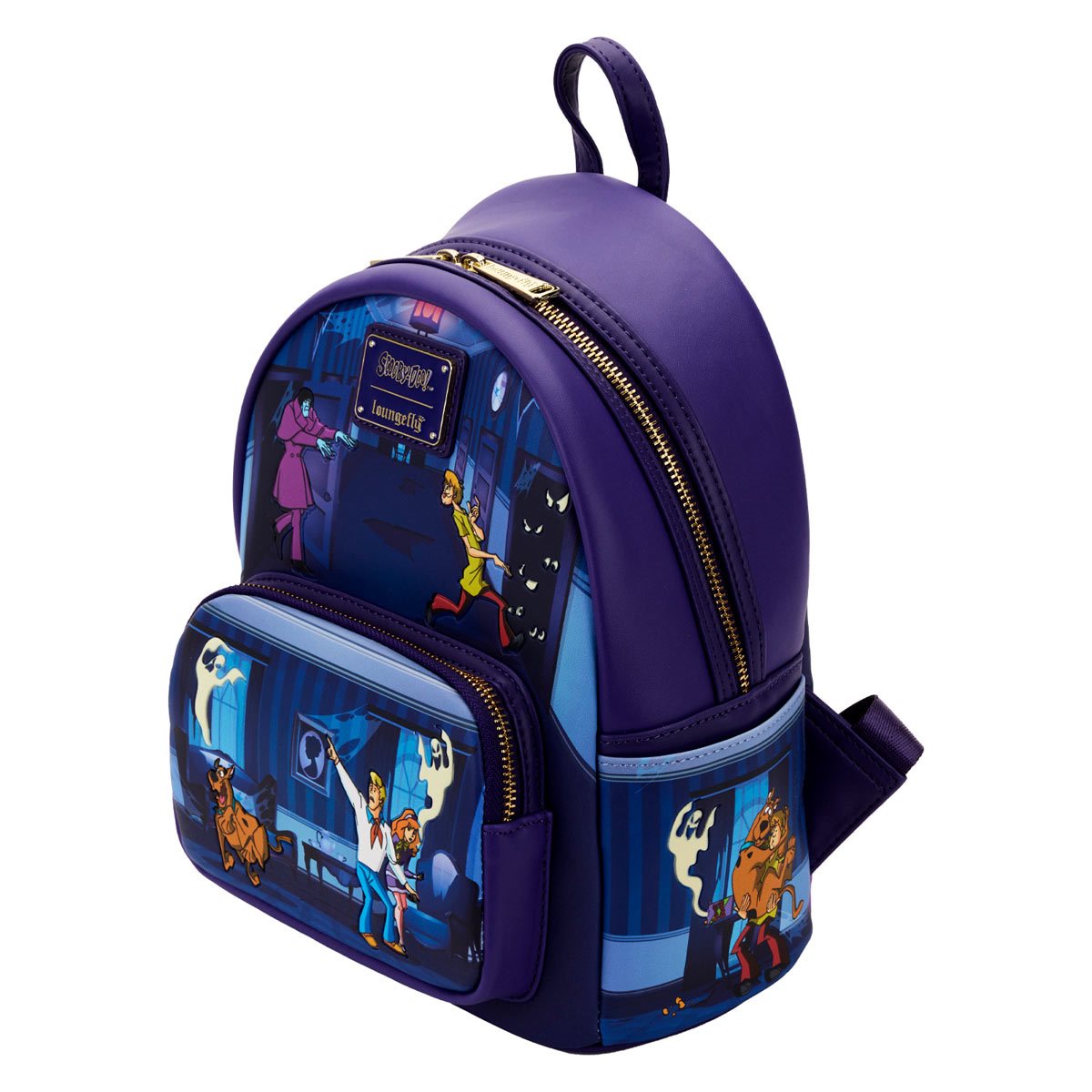 Scooby-Doo Monster Chase Scene Mini-Backpack