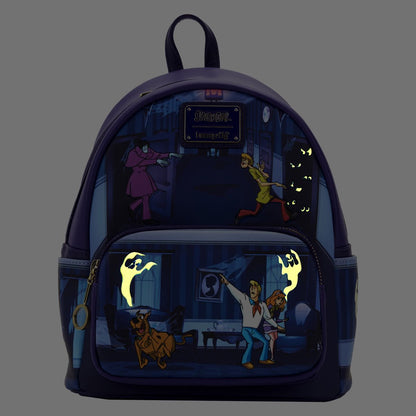 Scooby-Doo Monster Chase Scene Mini-Backpack