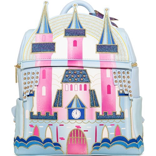 Danielle Nicole- Disney Sleeping Beauty Castle Mini Backpack