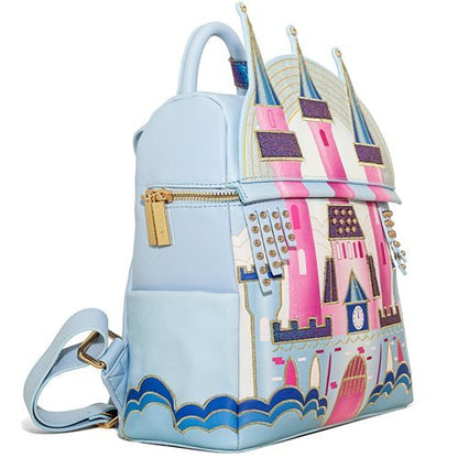 Danielle Nicole- Disney Sleeping Beauty Castle Mini Backpack