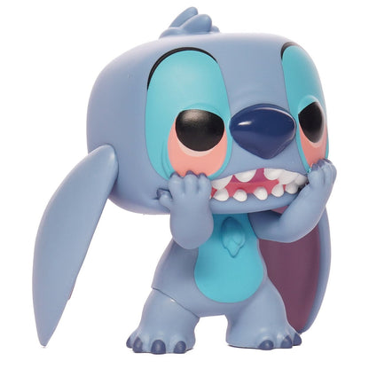 Lilo & Stitch Annoyed Stitch Pop! Vinyl Figure - Entertainment Earth Exclusive