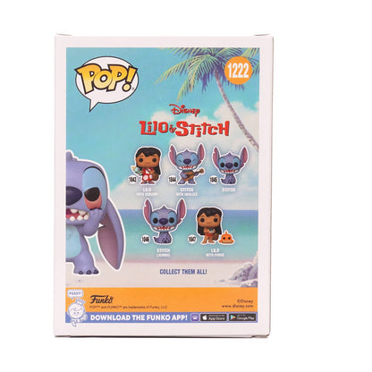 Lilo & Stitch Annoyed Stitch Pop! Vinyl Figure - Entertainment Earth Exclusive