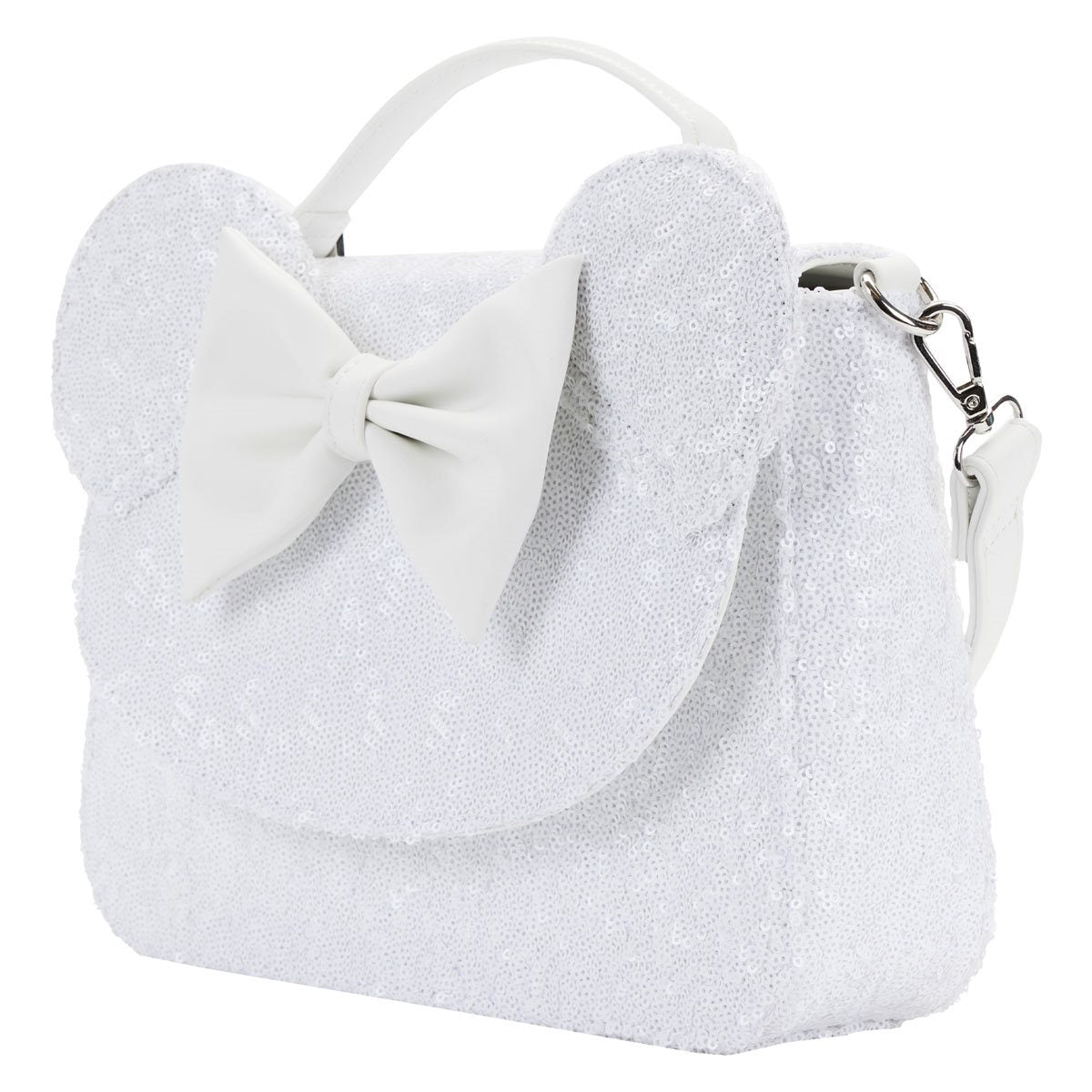 Minnie Mouse Bride Wedding Crossbody Purse