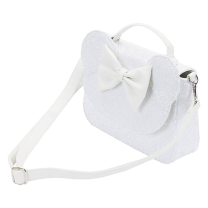 Minnie Mouse Bride Wedding Crossbody Purse