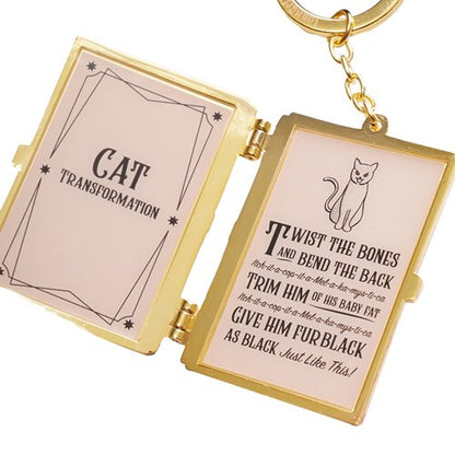 Hocus Pocus Spell Book Key Chain - Entertainment Earth Exclusive