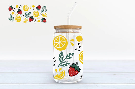 Strawberry Lemonade Libbey Cup