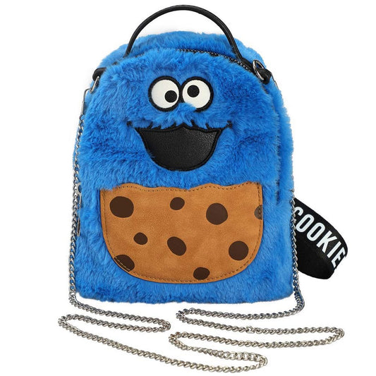 Sesame Street Cookie Monster Mini Wristlet Bag