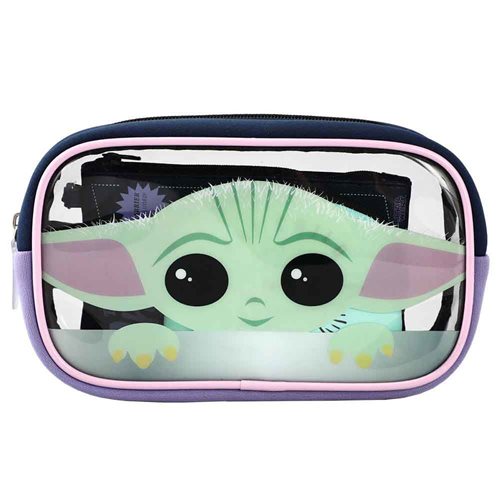 Star Wars The Mandalorian Grogu Travel Cosmetic Bag 3-Pack