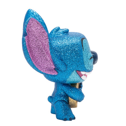 Lilo & Stitch Stitch with Ukulele Diamond Glitter Pop! Vinyl Figure - Entertainment Earth Exclusive