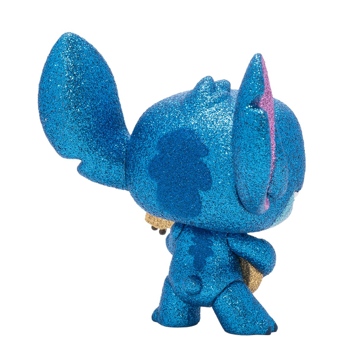 Lilo & Stitch Stitch with Ukulele Diamond Glitter Pop! Vinyl Figure - Entertainment Earth Exclusive